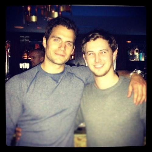 Henry Cavill News: First Fan Pics Of Henry Cavill Out & About In Sydney