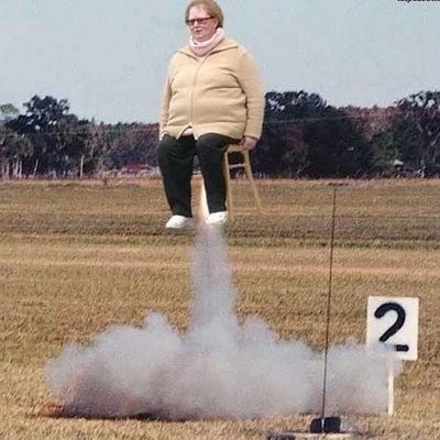 OrganiKen Gardening: Houston.....We have lift off!!!!!!!