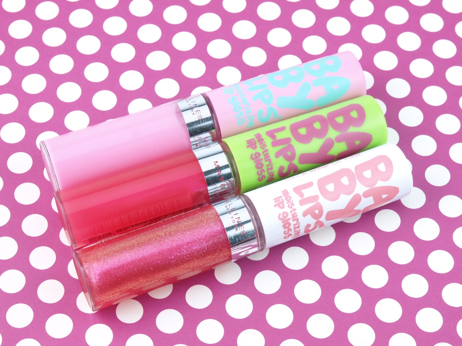 Maybelline Baby Lips Moisturizing Lip Gloss: Review and Swatches