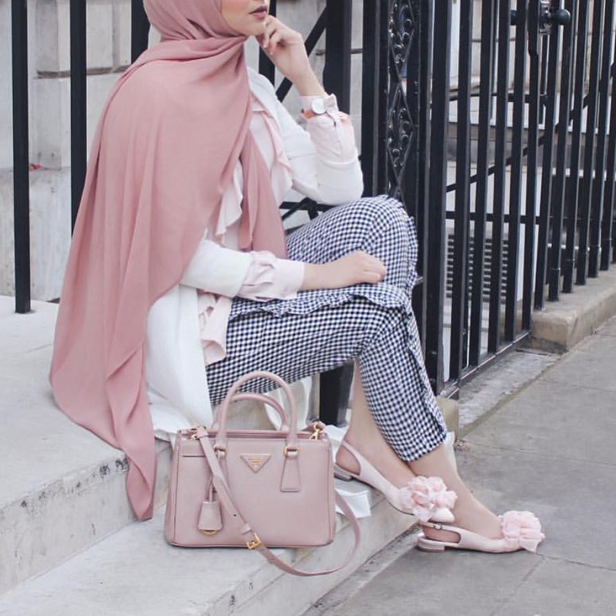 Hijab mode 2018 , 2019. Style hijab chic et fashion