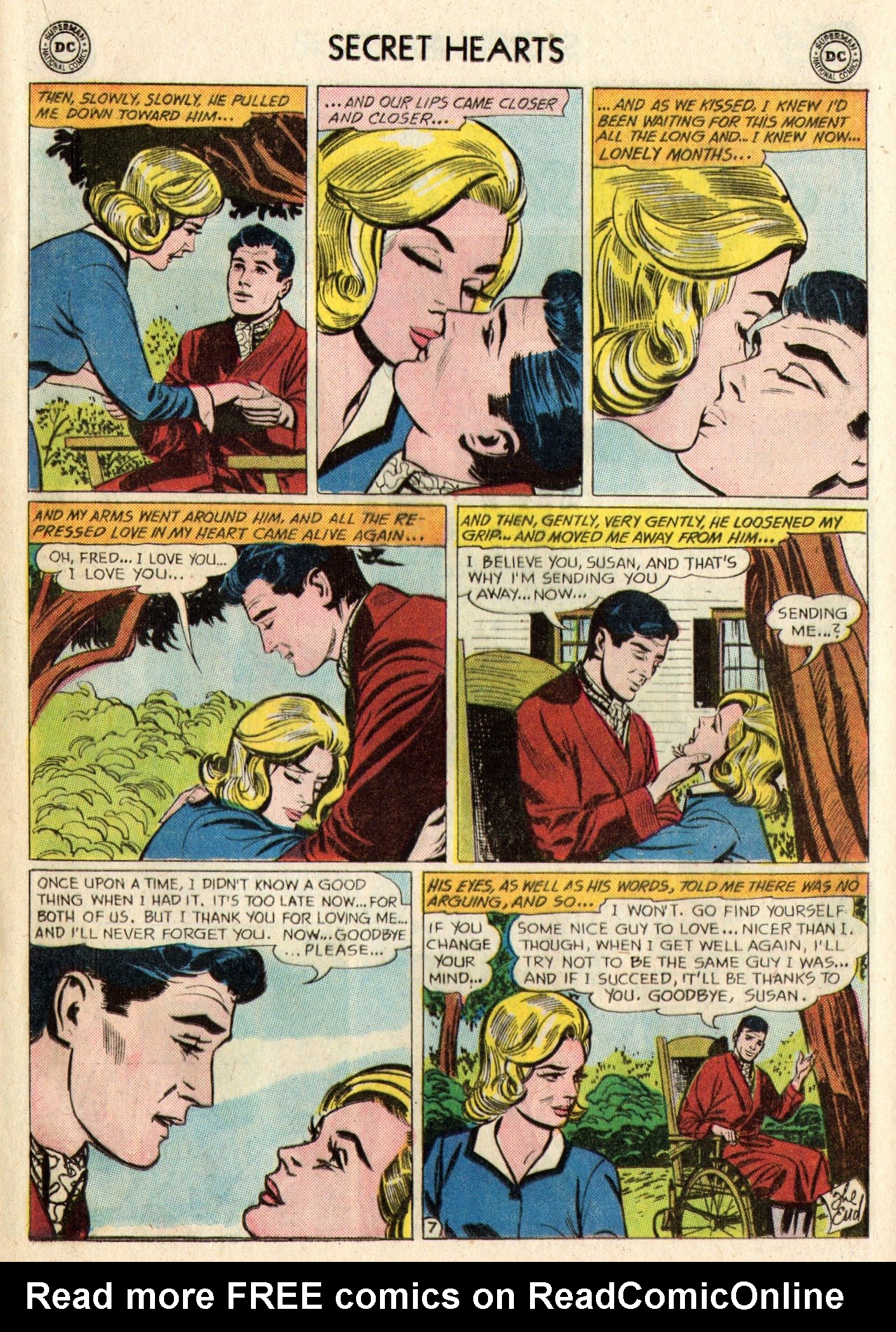 Read online Secret Hearts comic -  Issue #95 - 17