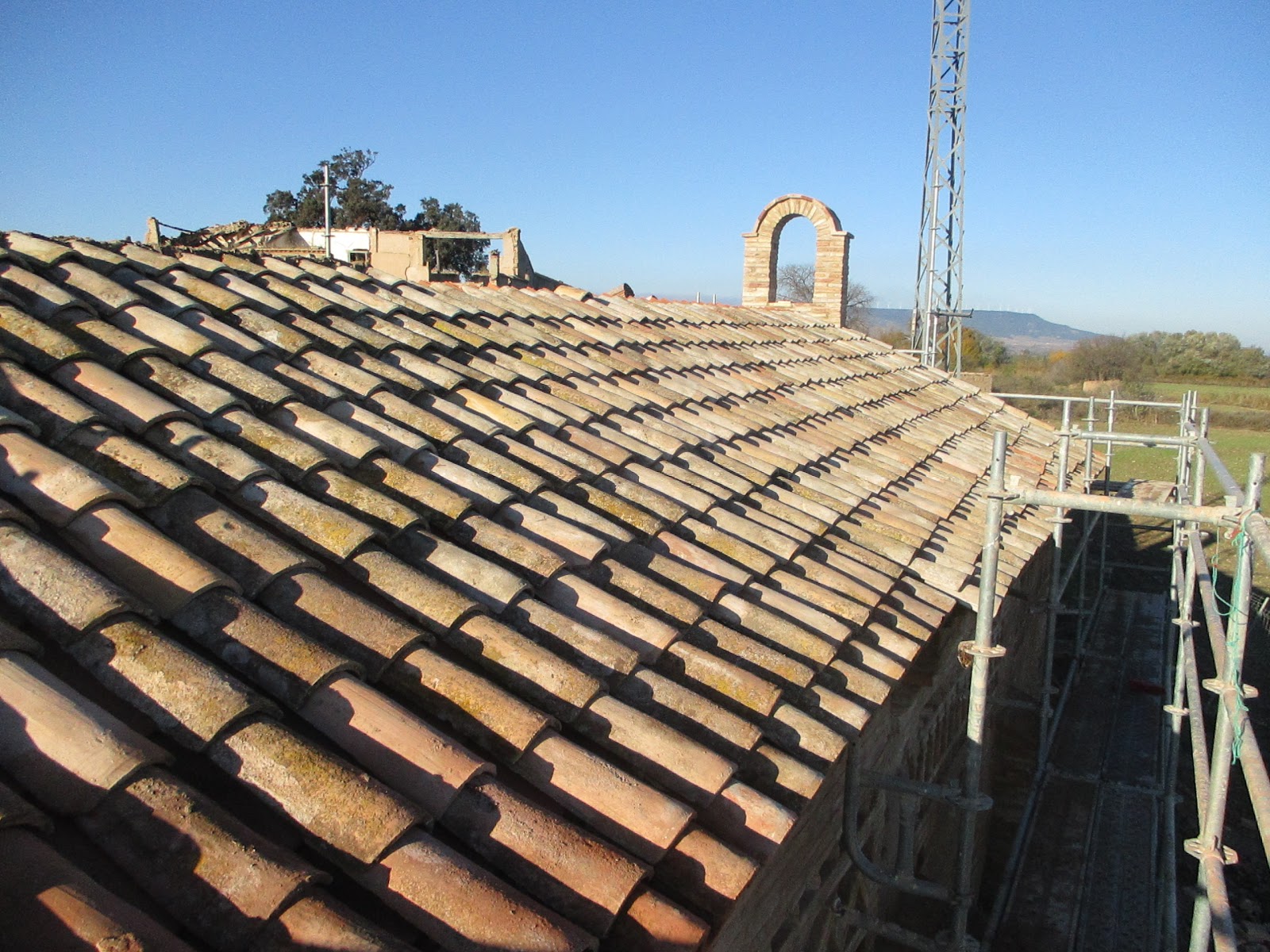 Centro de Estudios Borjanos: Tejas en Gañarul