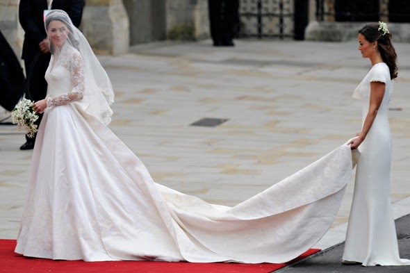 PASSIONE DA VIDA: Kate Middleton Wedding Gown