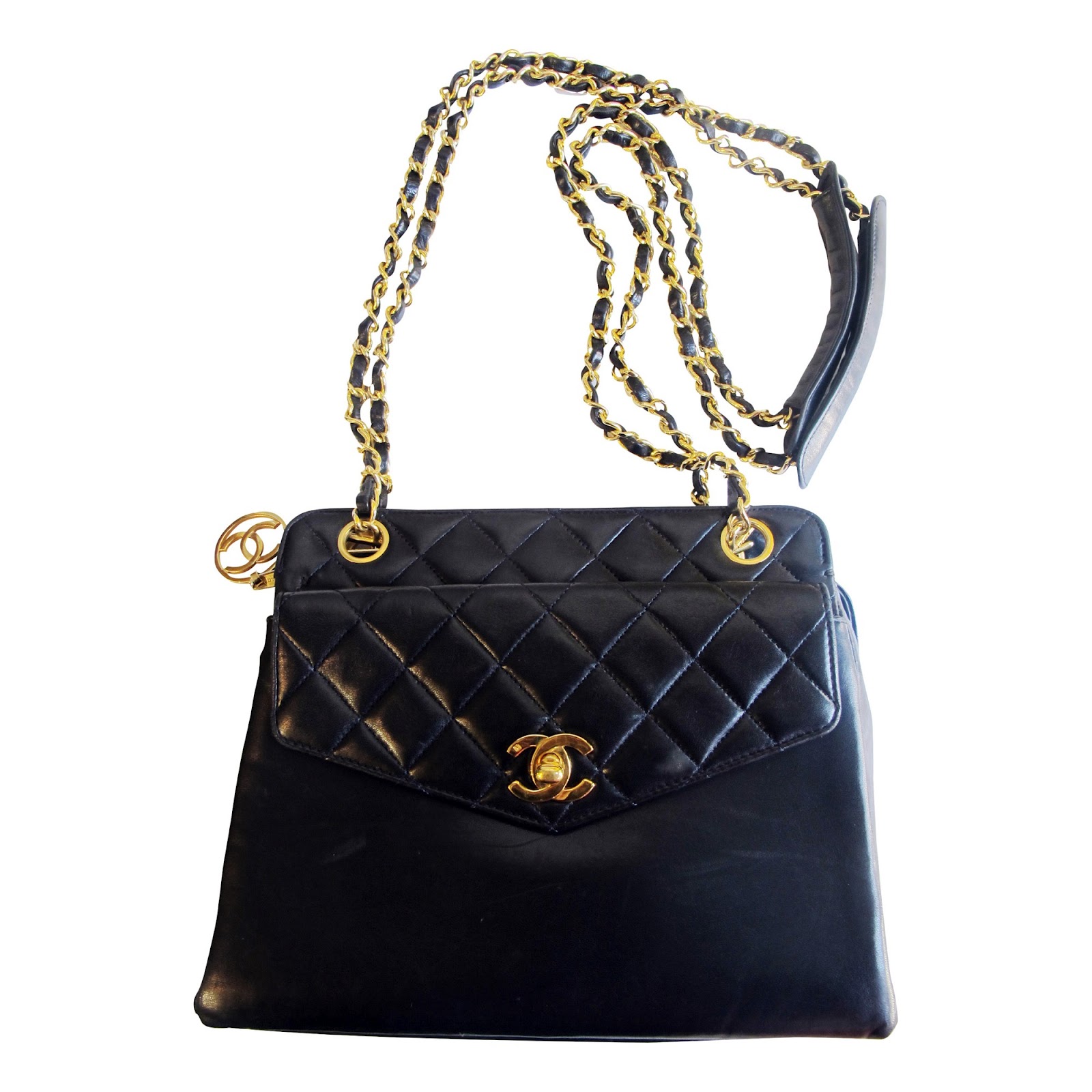 Bond 07 by Selima Optique: V&M Vintage Chanel Bags!