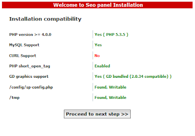 Instalasi SEO Panel 1 | Adlinux Blog Instalasi SEO Panel 1 | Adlinux Blog