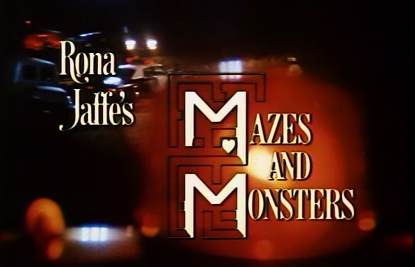 Movie Review Mazes and Monsters