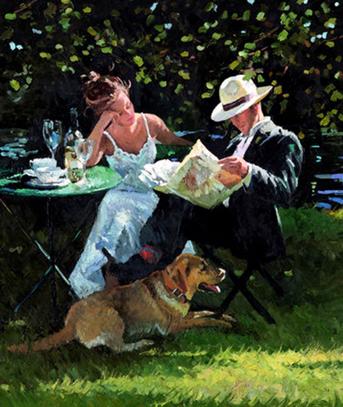 Sherree Valentine-Daines 1956 | British impressionist painter Sherree Valentine-Daines 1956 | British impressionist painter