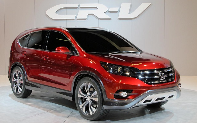 Honda CRV 2014 | New Honda Model