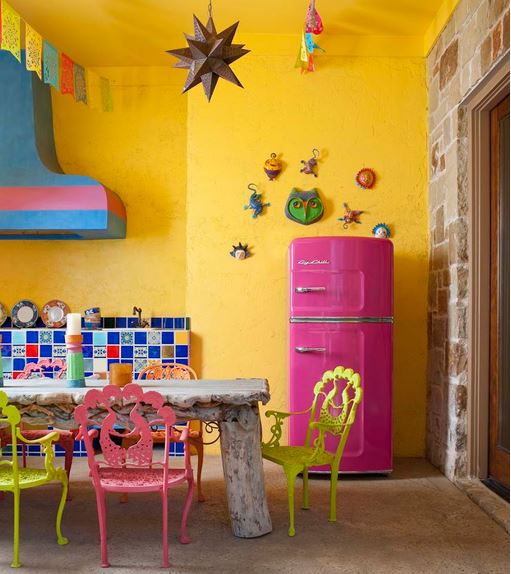 Decora tu hogar con neveras de colores (I)