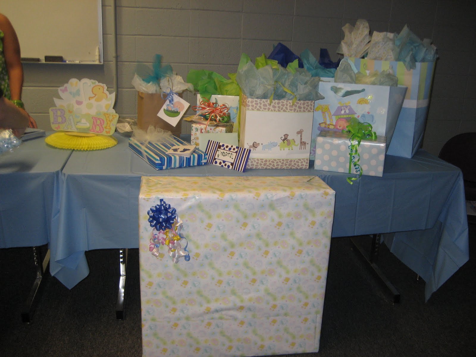 Daily Life with the Davises: Phillip's Work Baby Shower
