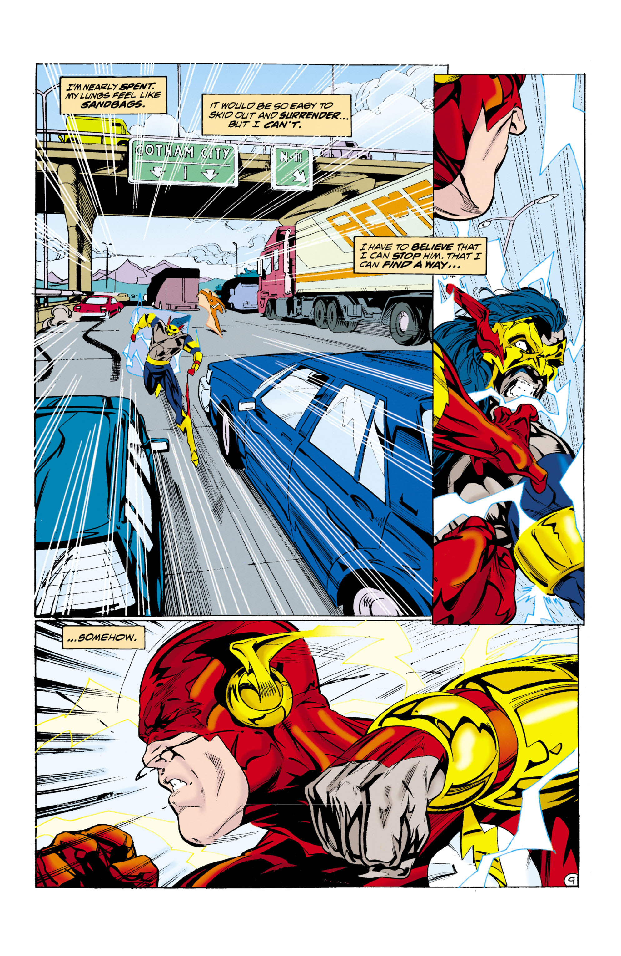 Read online The Flash (1987) comic -  Issue #111 - 9