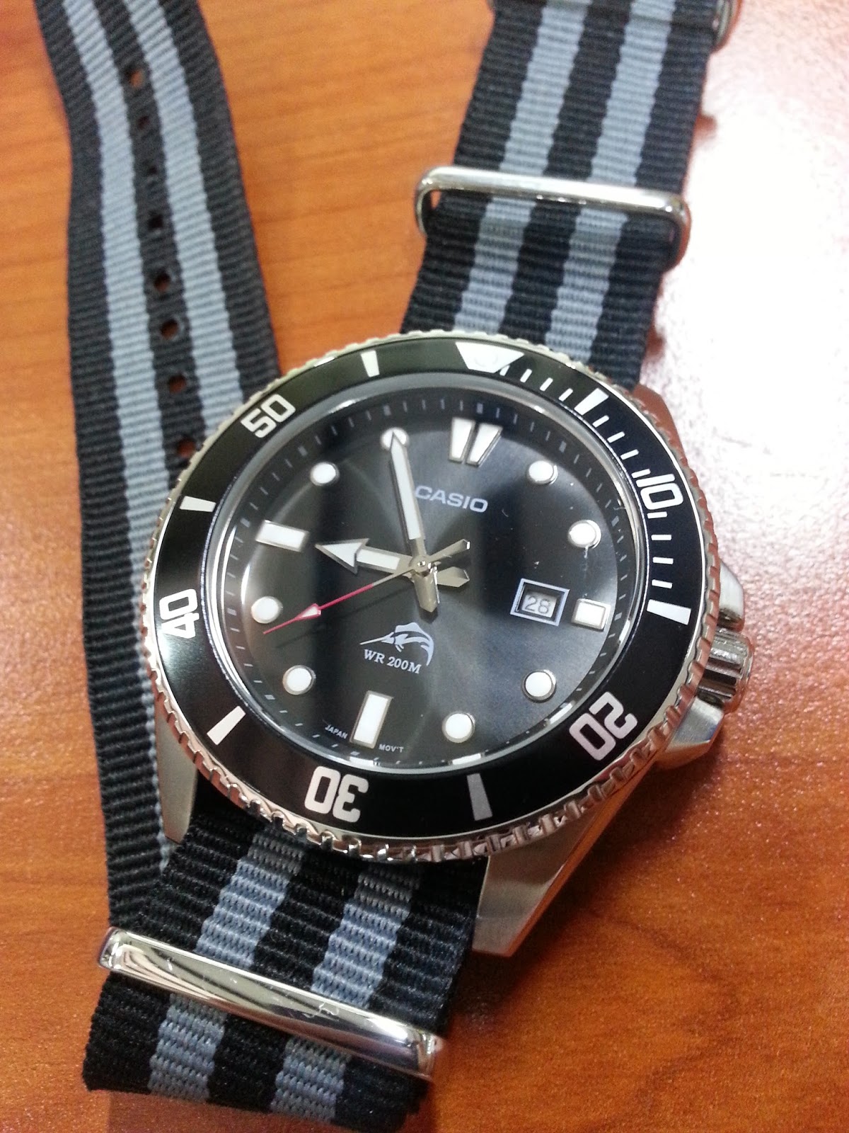 watches and life: marlin