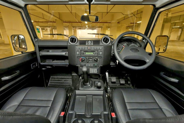 Nak beli Land Rover Defender 110 Double Cab