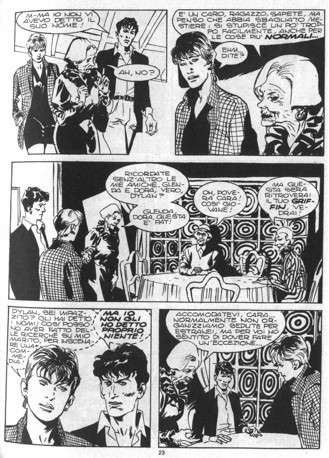 Read online Dylan Dog (1986) comic -  Issue #46 - 20