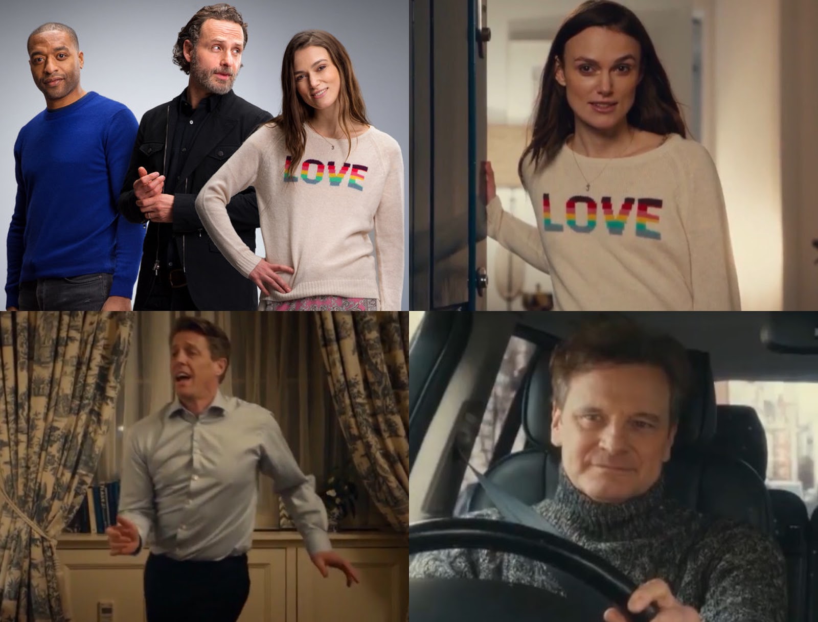Watch Keira Knightley, Colin Firth, Hugh Grant & more in full Red Nose Day Actually short film! Watch Keira Knightley, Colin Firth, Hugh Grant & more in full Red Nose Day Actually short film!