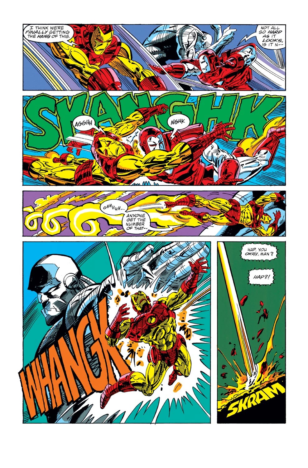 Iron Man (1968) 300 Page 25