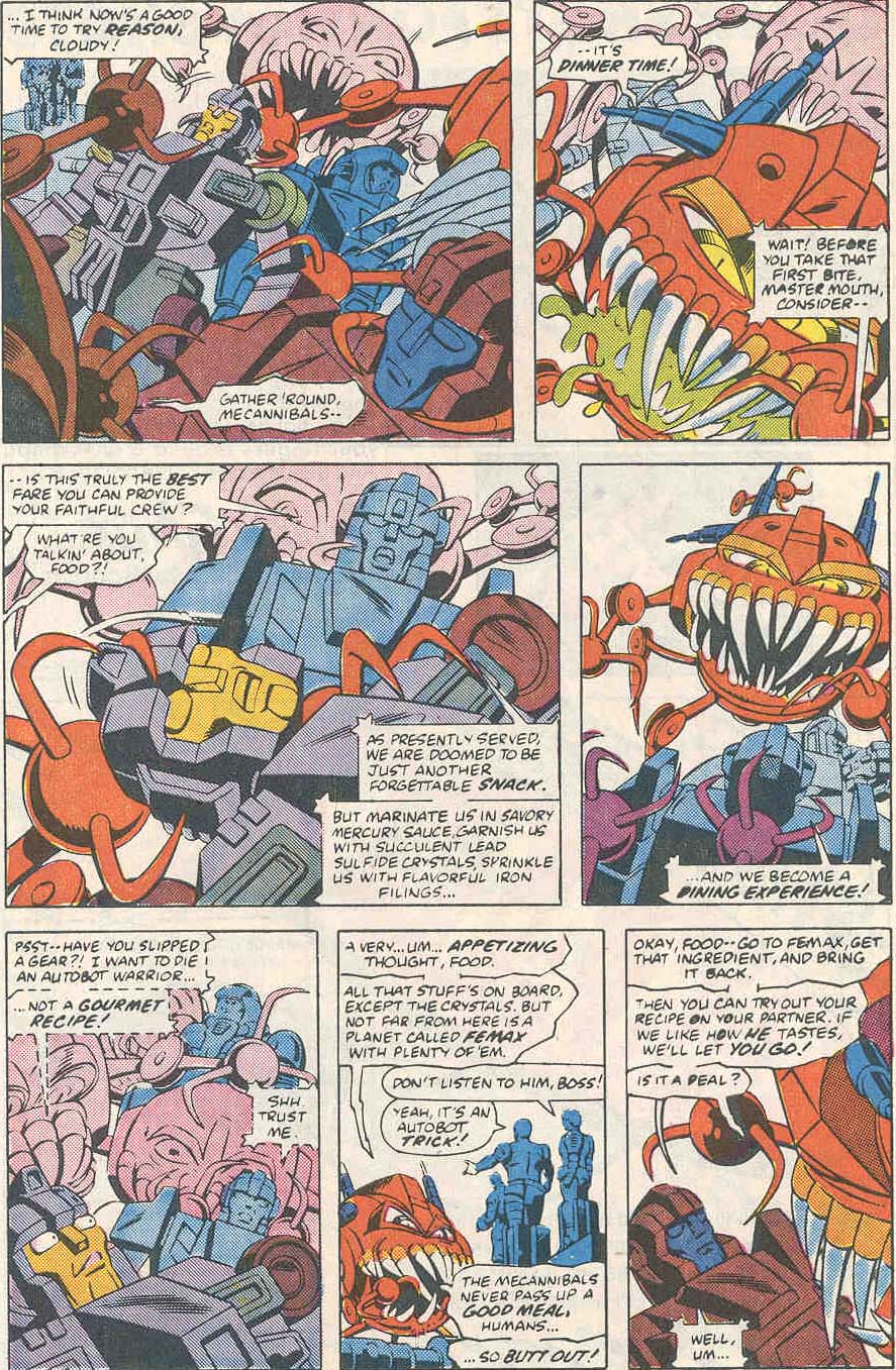 The Transformers (1984) issue 53 - Page 7