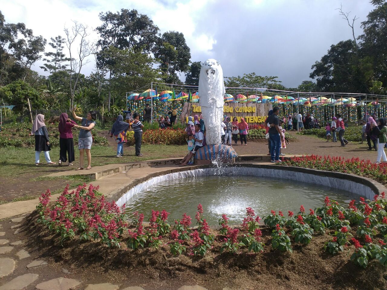 Taman Bunga Celosia, Bandungan
