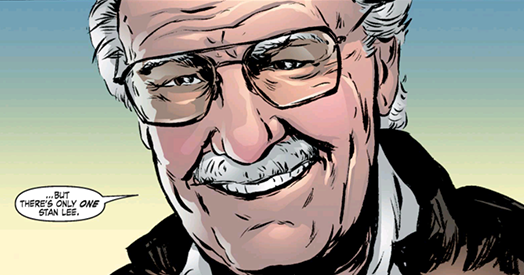 jriddle's Comics Comments: Stan Lee & I