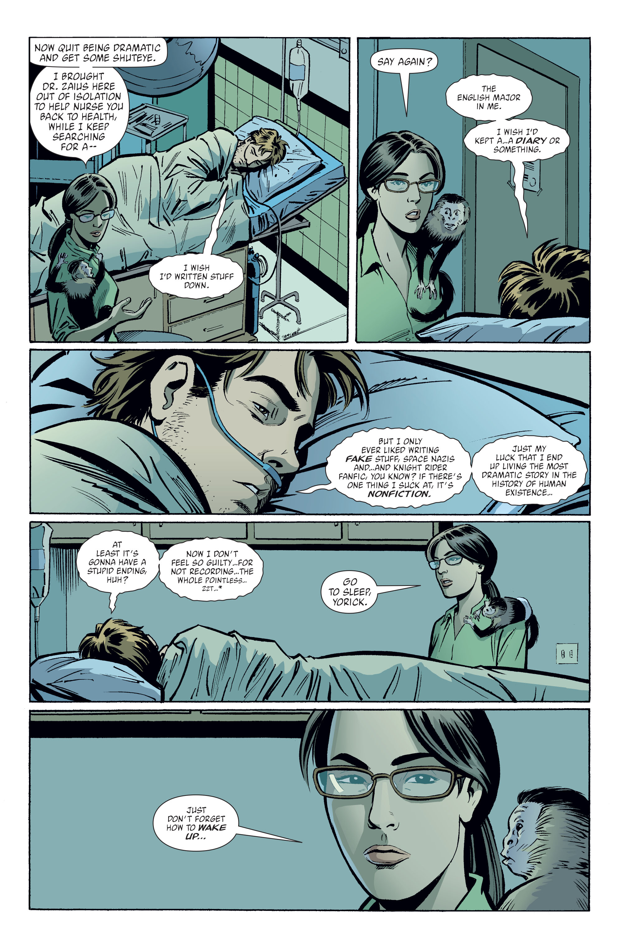 Y: The Last Man (2002) issue 29 - Page 9