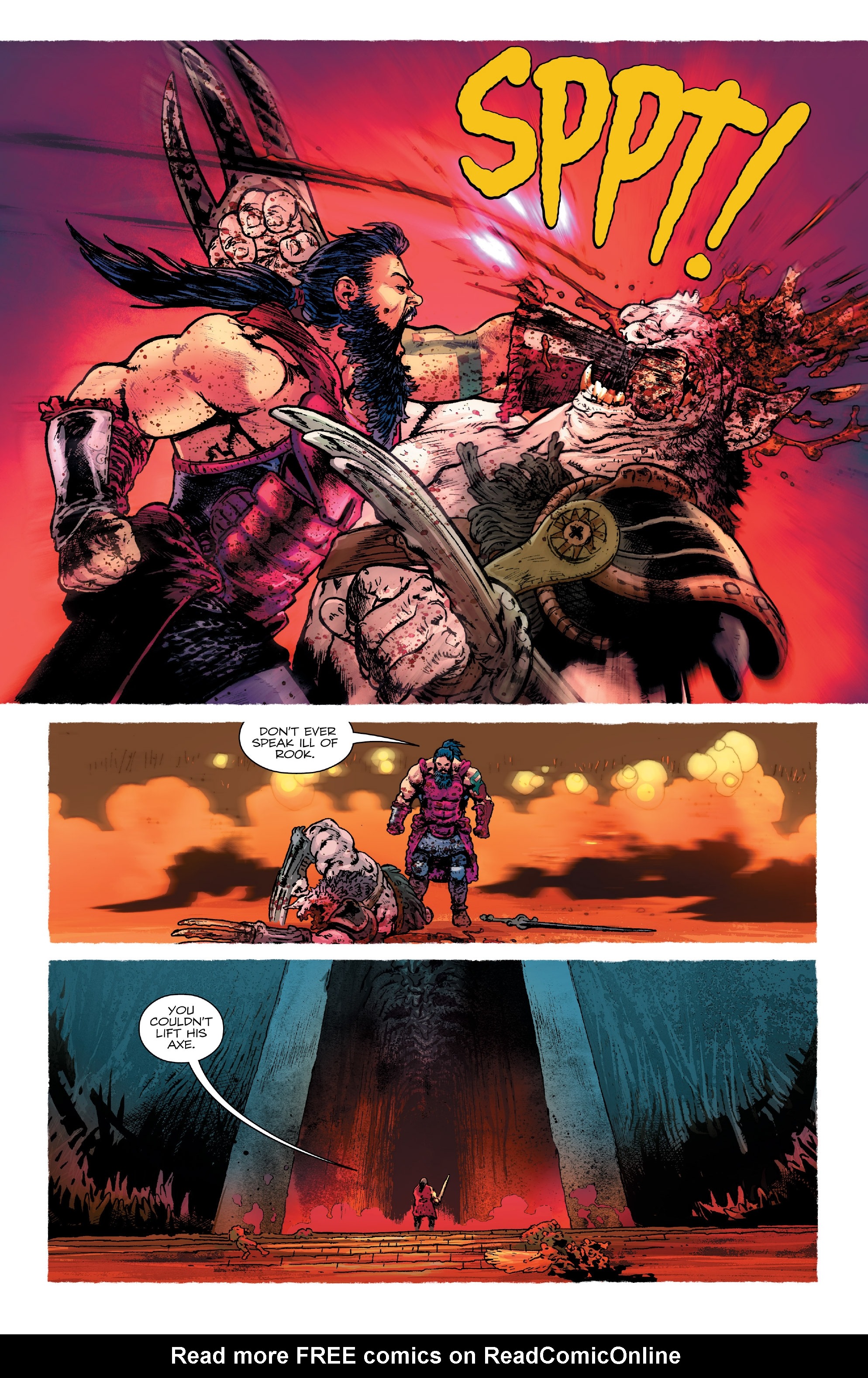 Read online Birthright (2014) comic -  Issue #26 - 7