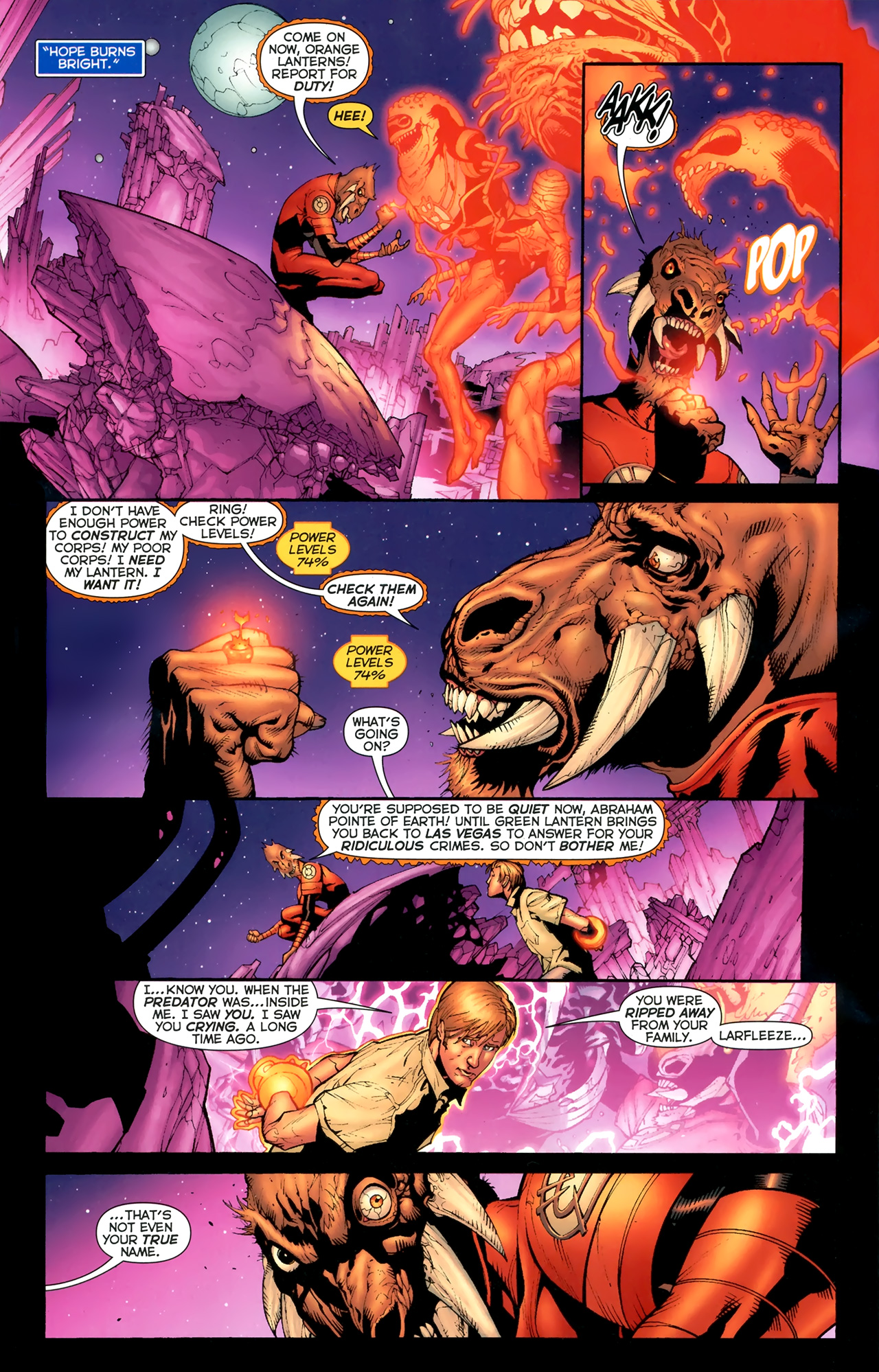 Read online Green Lantern (2005) comic -  Issue #58 - 15