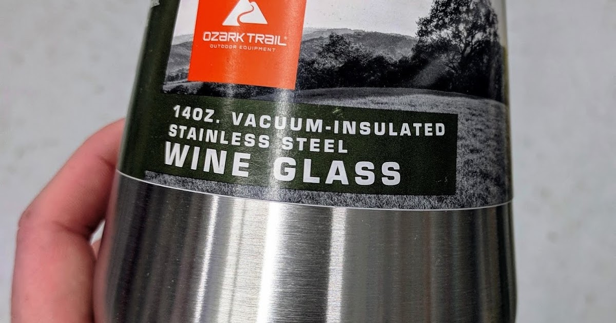 Ozark Trail Insulated Wine Glasses