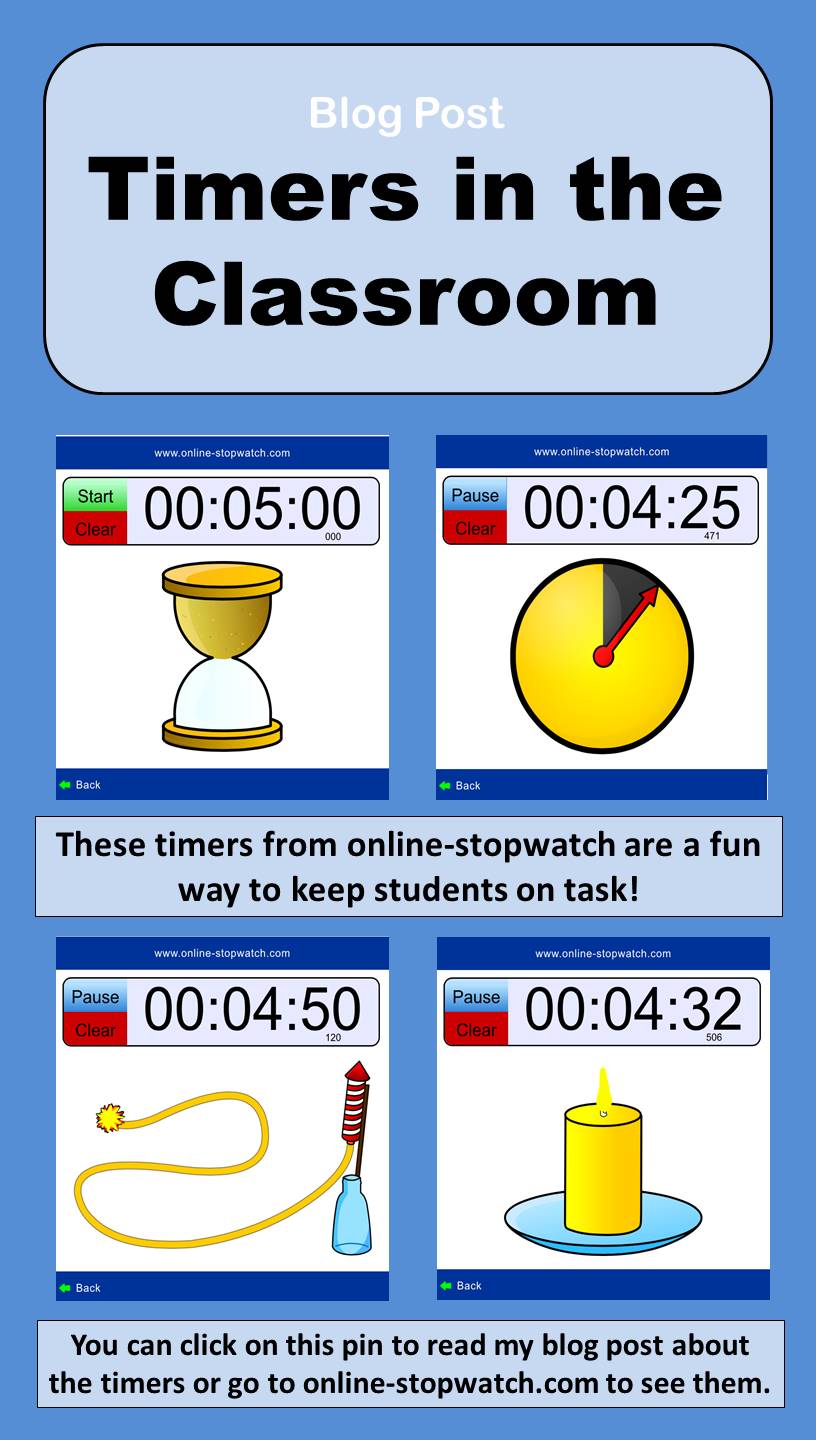 Mrs. Navarre’s Teaching Blog Timers for the Classroom