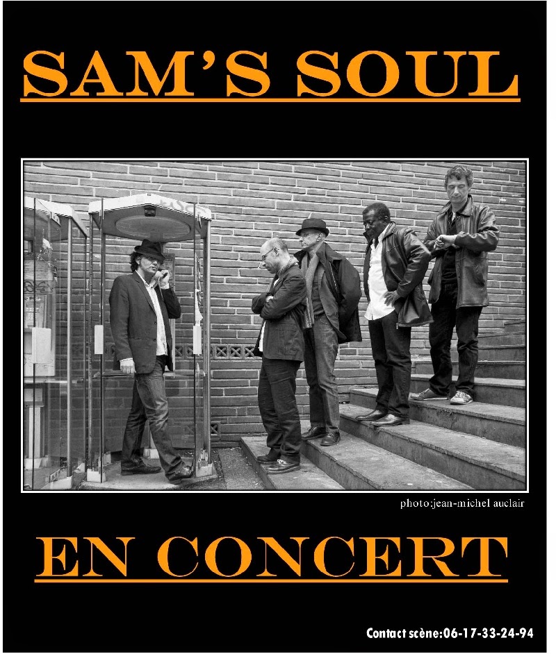 Sam's Soul - Aux Terrasses de la Plage