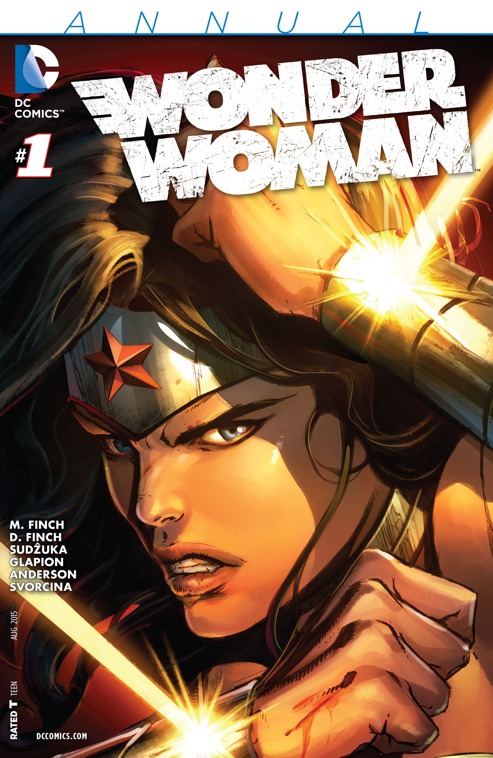 Wonder Woman (2011) issue Annual 1 - Page 1