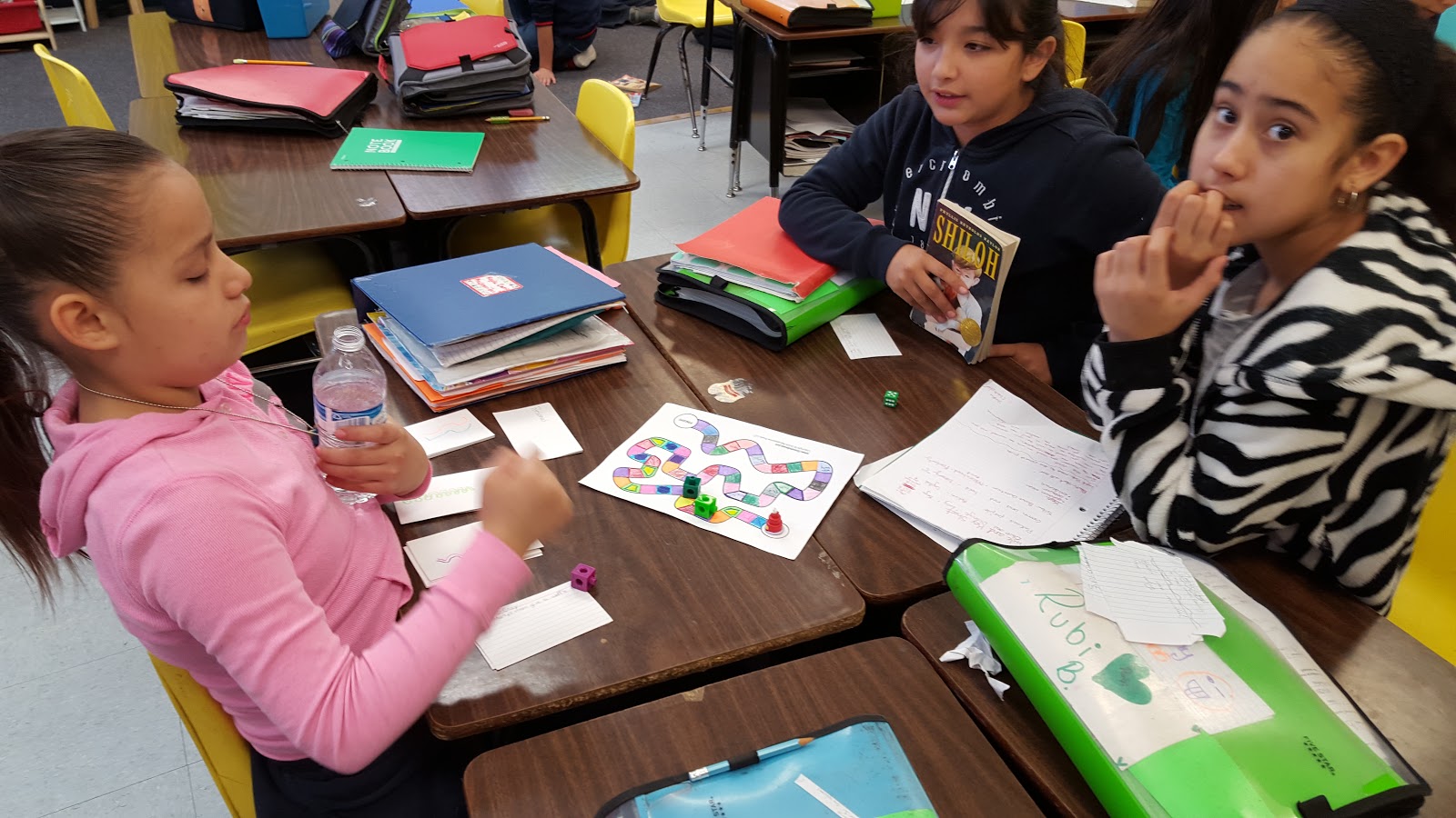 I Am What I Teach: 6 grade Reading review for 4th and 5th graders