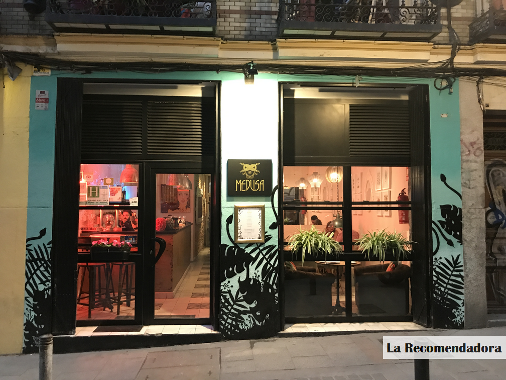 "Medusa". Nuevo restaurante en Malasaña con menú degustación. LA
