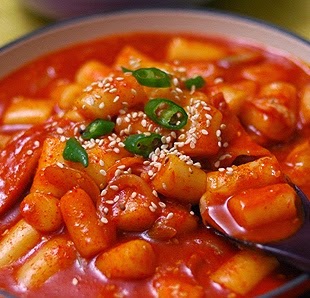The Best Info: Resep Makanan - resep masakan korea - Tteokbokki