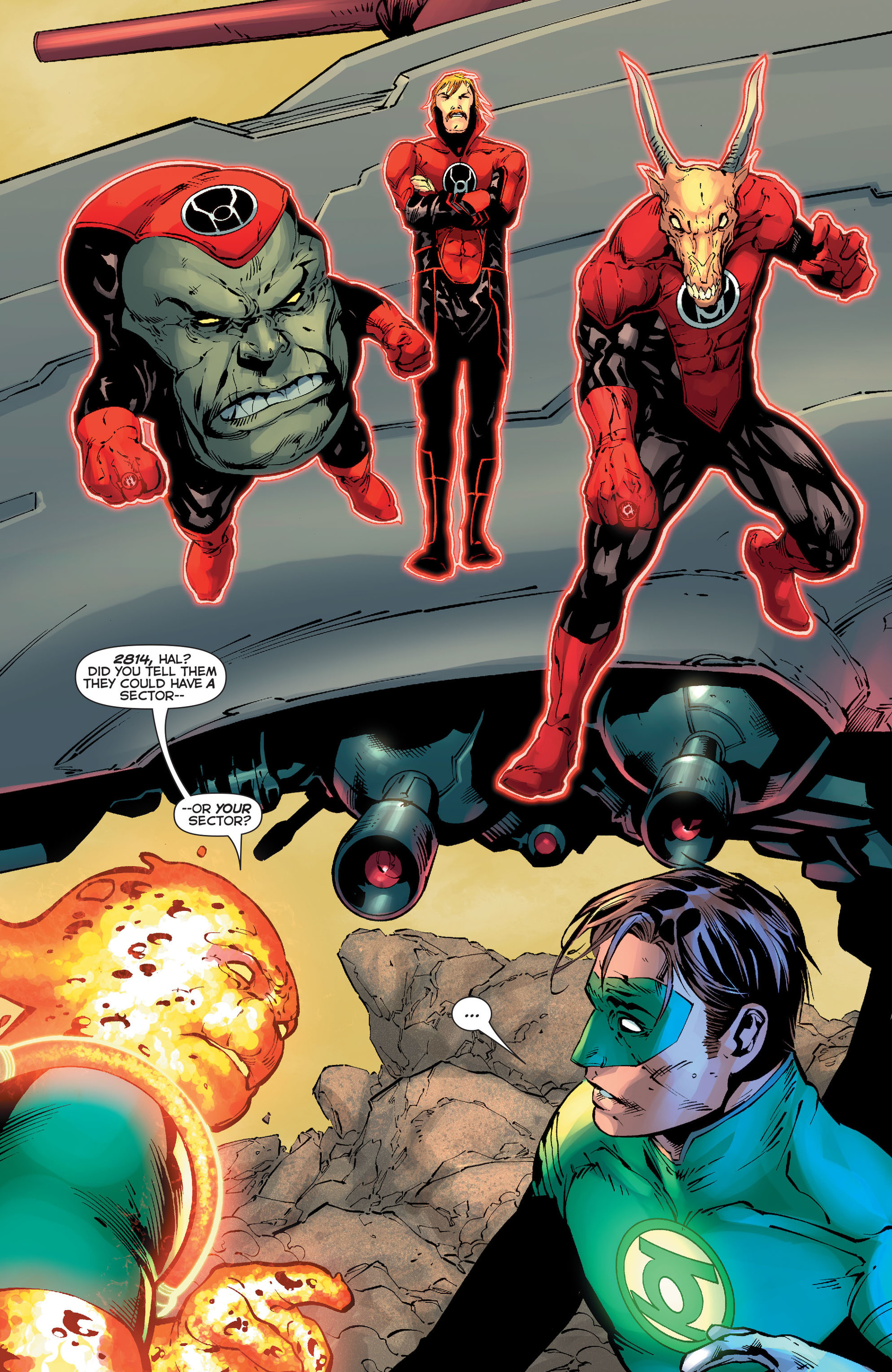 Read online Red Lanterns comic -  Issue #28 - 22