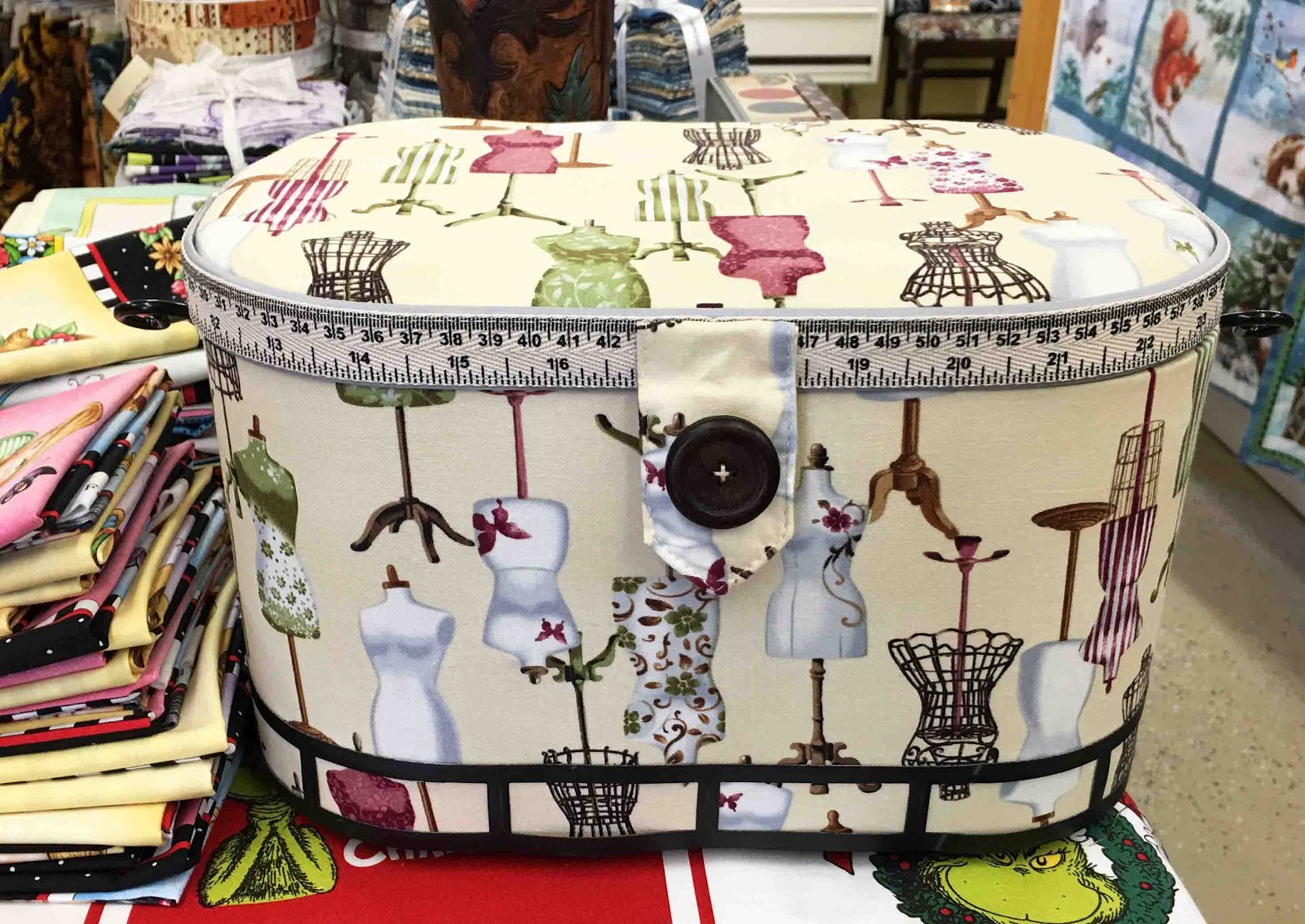 Cat Patches Quilt Shop The Dysfunctional Quilter; Whitehall, Montana