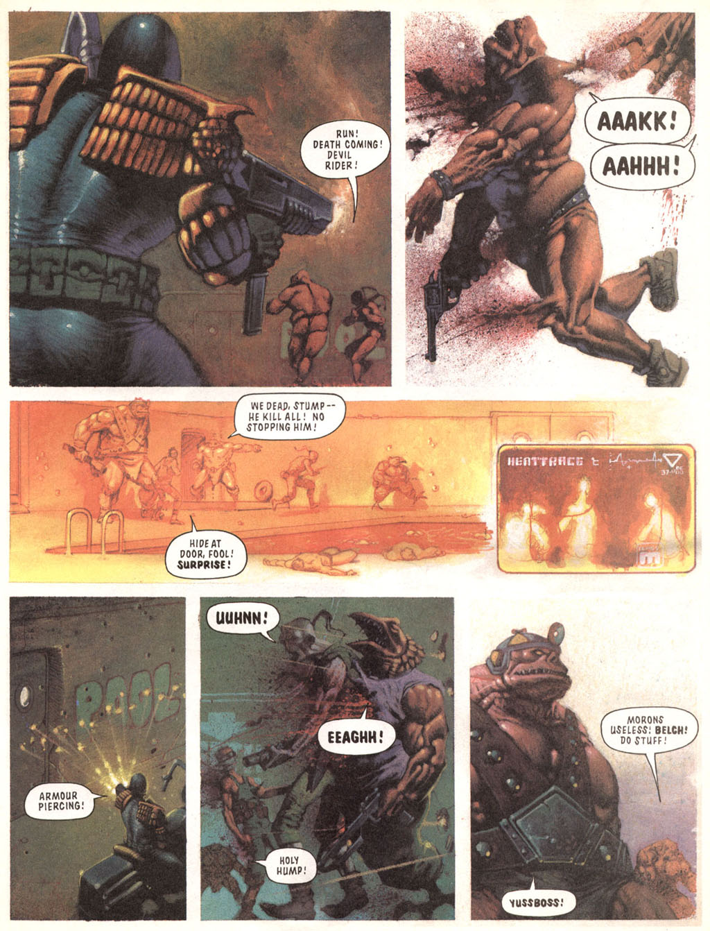 Read online Judge Dredd: The Complete Case Files comic -  Issue # TPB 16 (Part 1) - 51