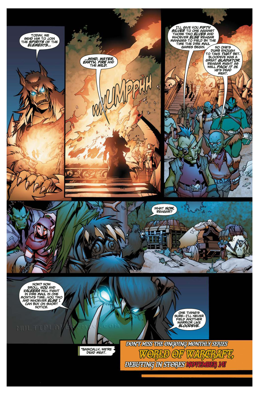 Read online World of Warcraft comic -  Issue #0 - 7