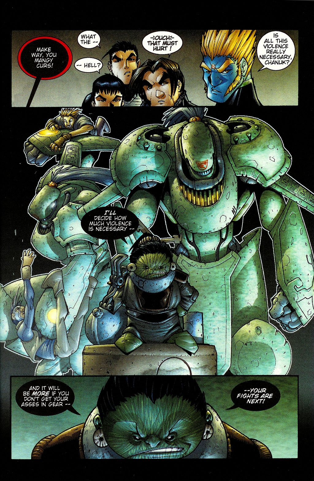 Read online Battle Gods: Warriors of the Chaak comic -  Issue #6 - 18