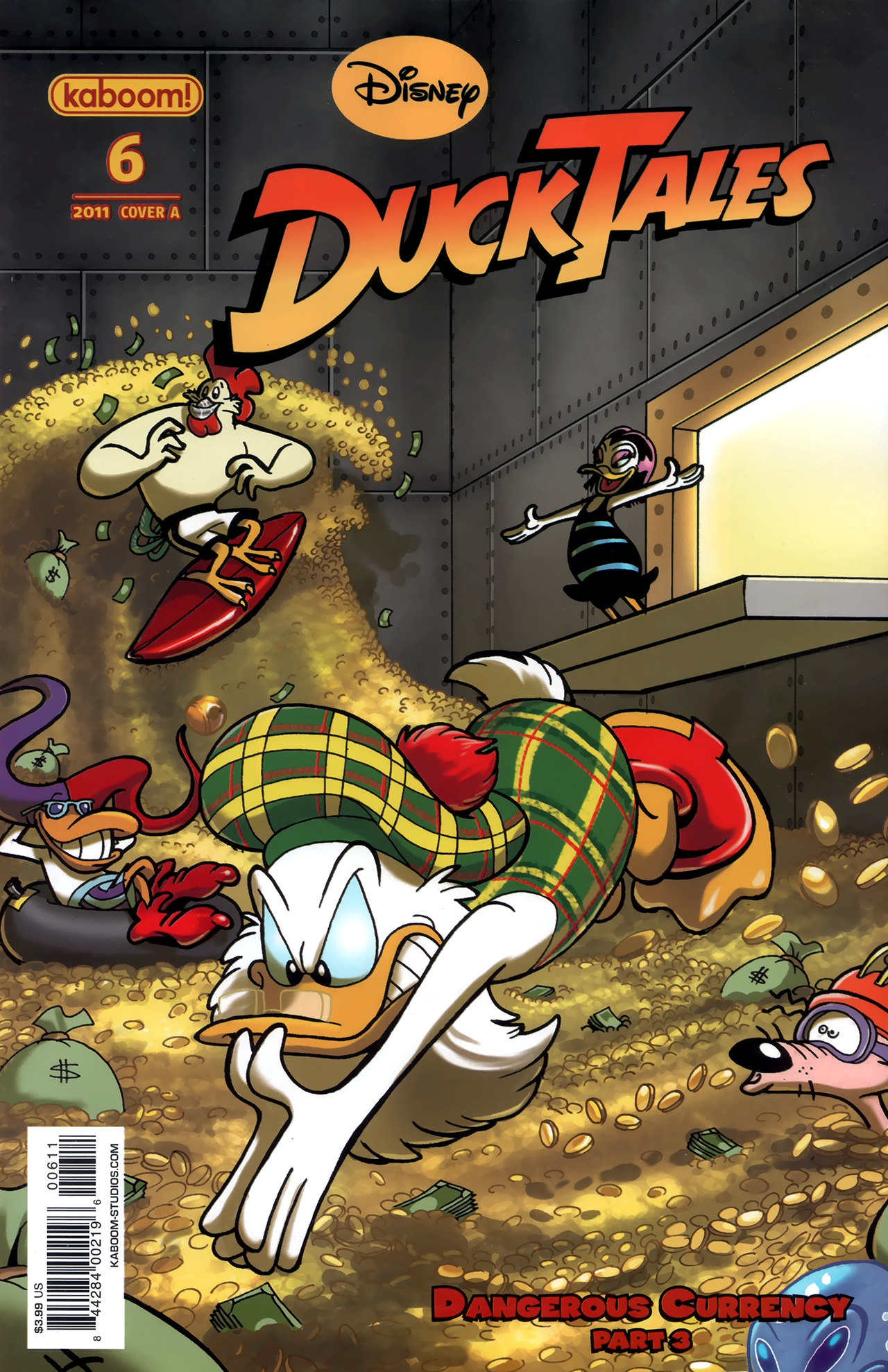 Read online DuckTales comic -  Issue #6 - 1