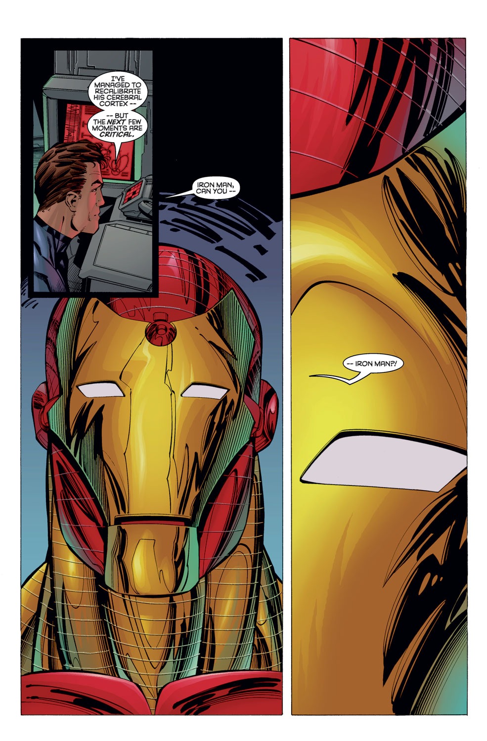 Iron Man (1996) 9 Page 11