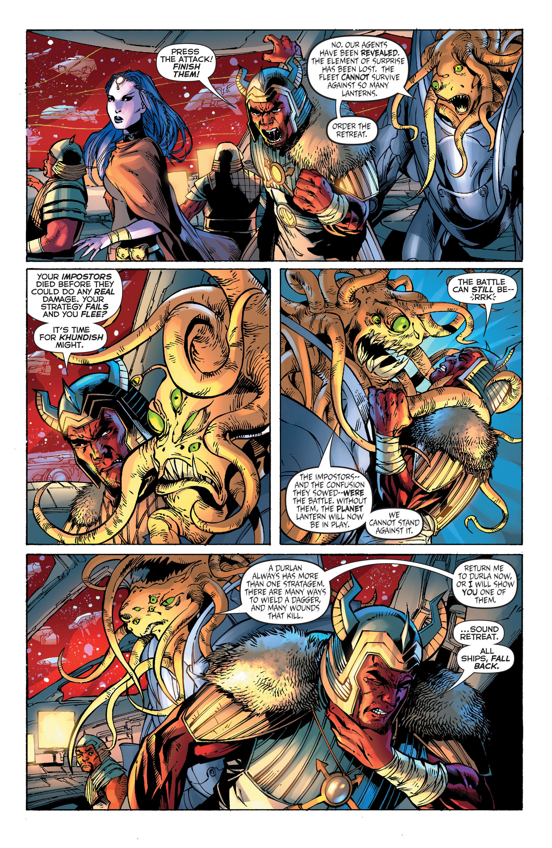 Green Lantern (2011) issue 31 - Page 20