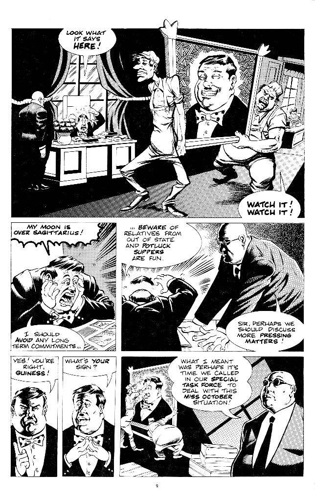 Read online Roachmill comic -  Issue #9 - 10