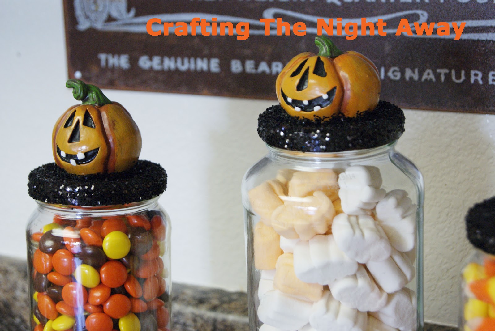 Crafting The Night Away: DIY Halloween Apothecary Jars