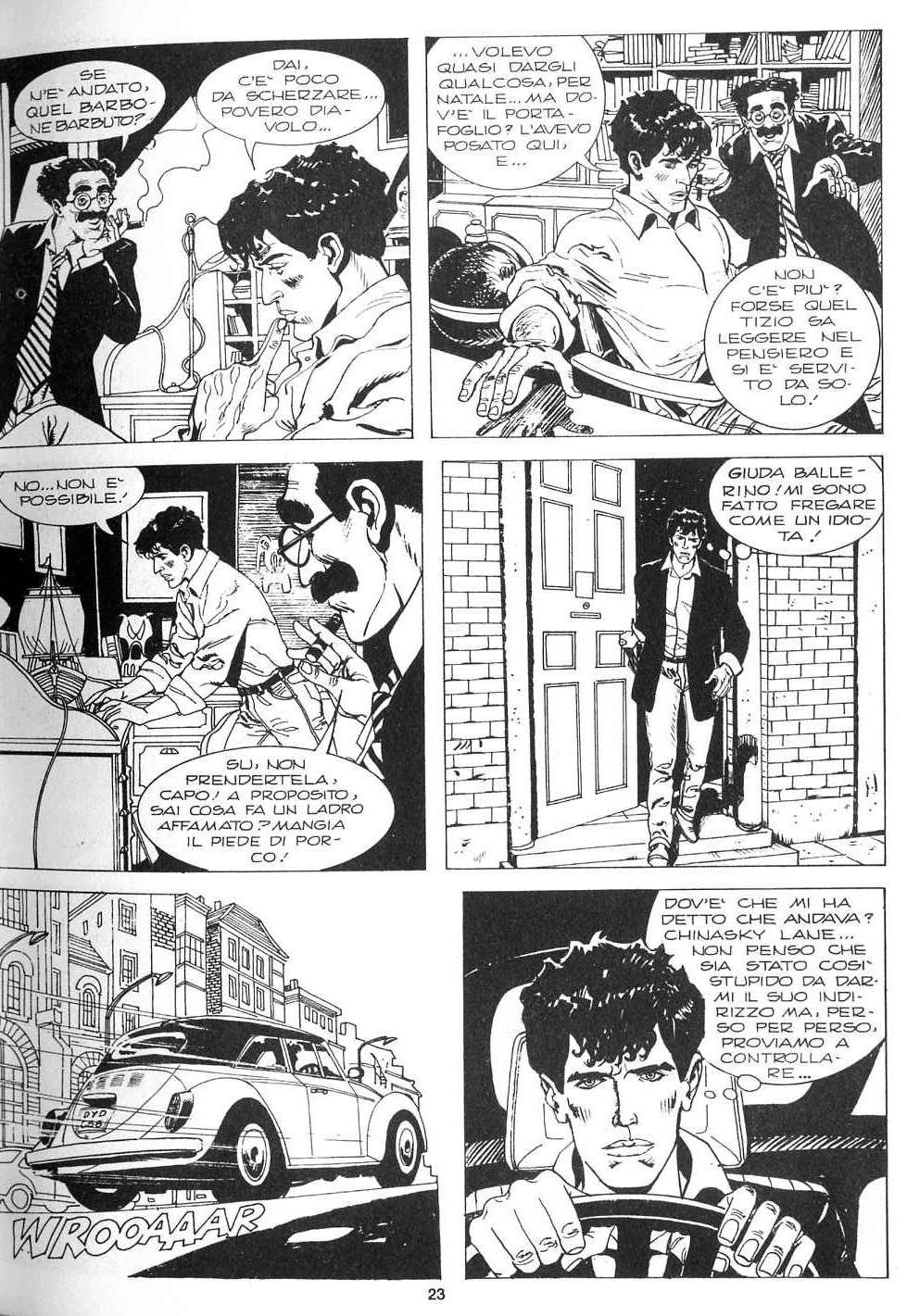 Read online Dylan Dog (1986) comic -  Issue #87 - 20