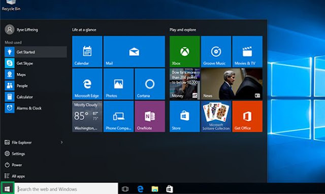 Start Windows 10