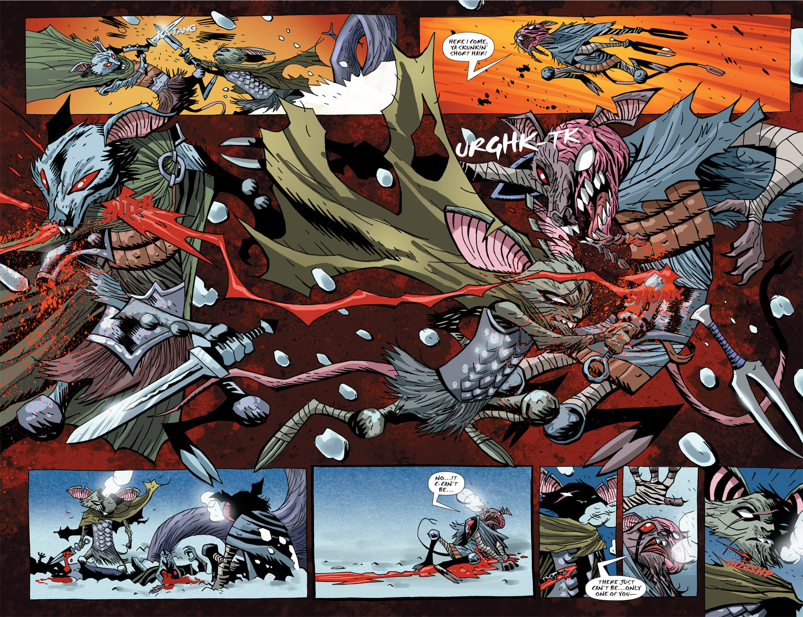 The Mice Templar Volume 3: A Midwinter Night's Dream issue 6 - Page 21