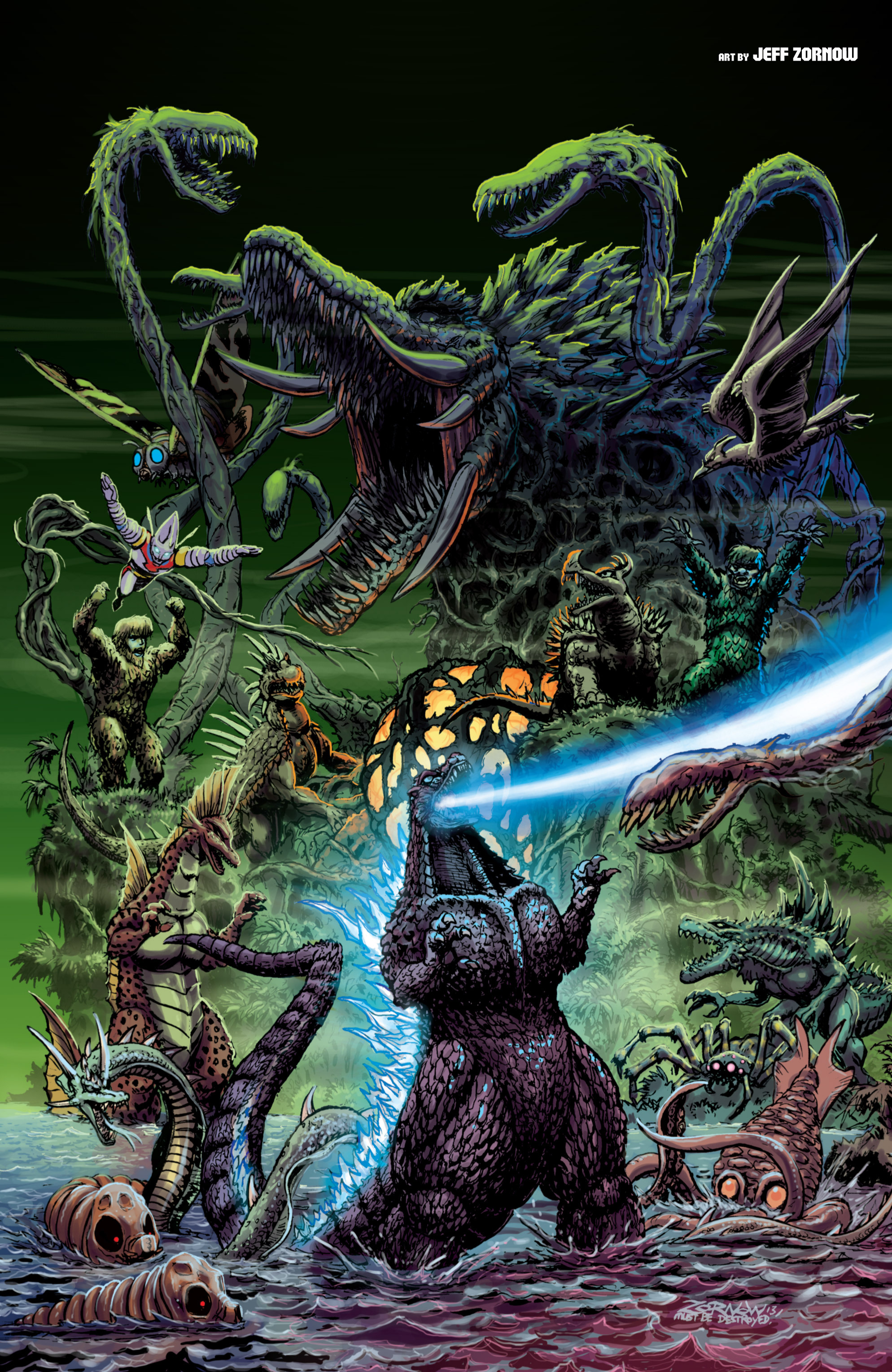Read online Godzilla: Rulers of Earth comic -  Issue # _TPB 2 - 100