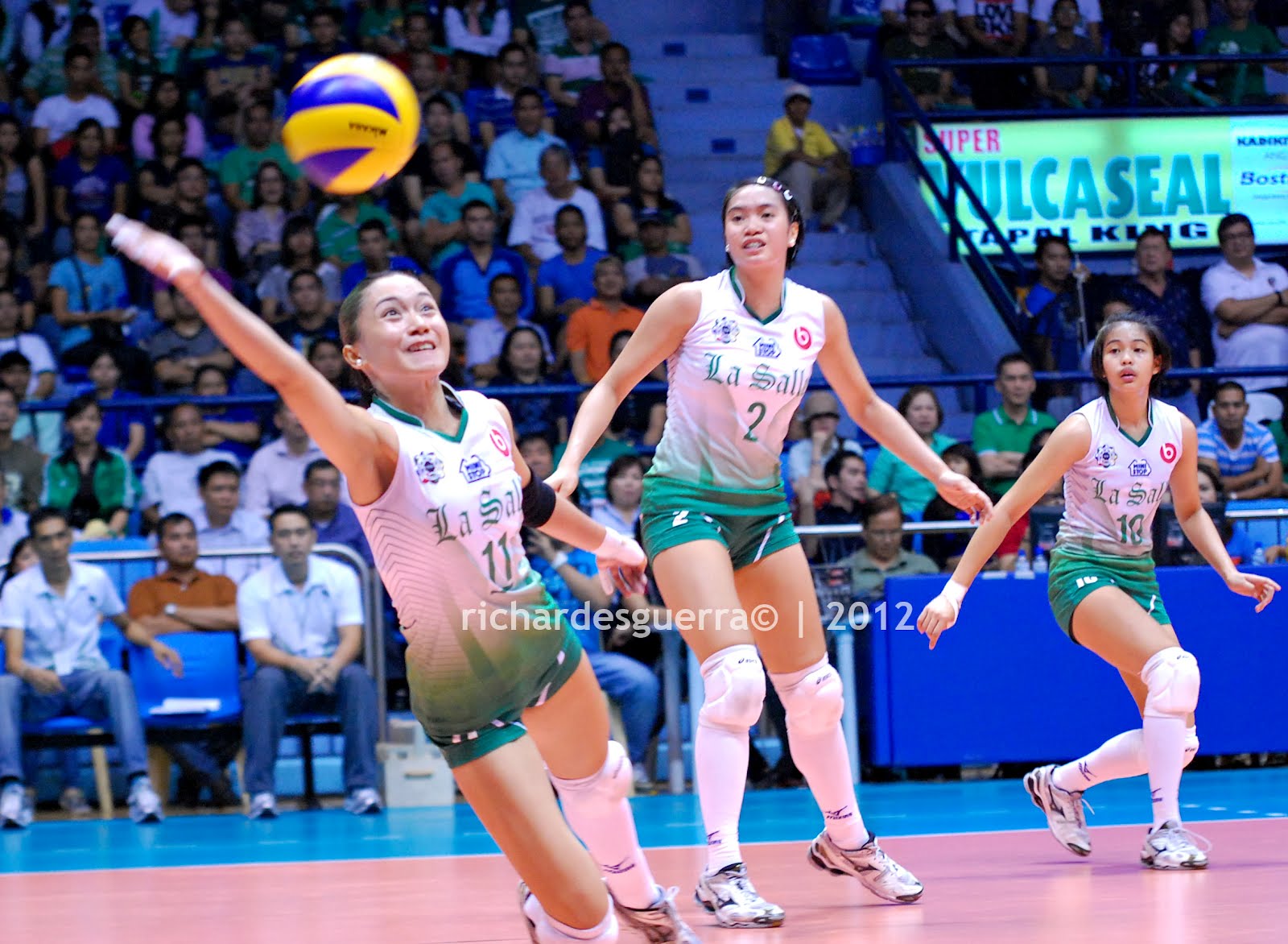 * My Endless Story * * UAAP 74 Women's Volleyball Finals DLSU vs ADMU