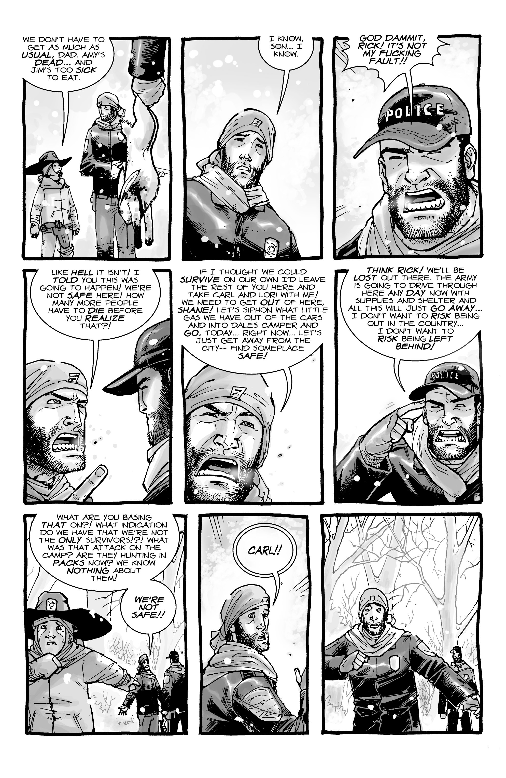 The Walking Dead issue 6 - Page 9