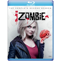 iZombie Season 2 Blu-ray Cover